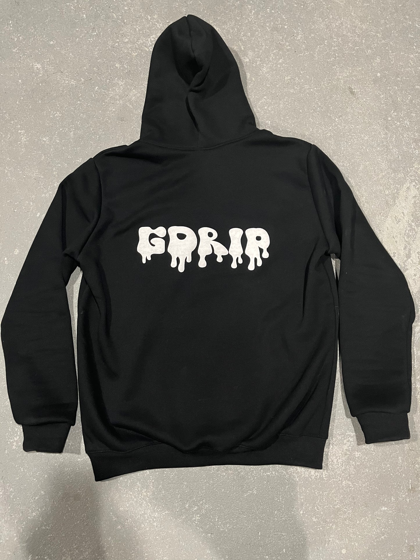 BreadMakin' NotDayDreamin' Puff print Hoodie