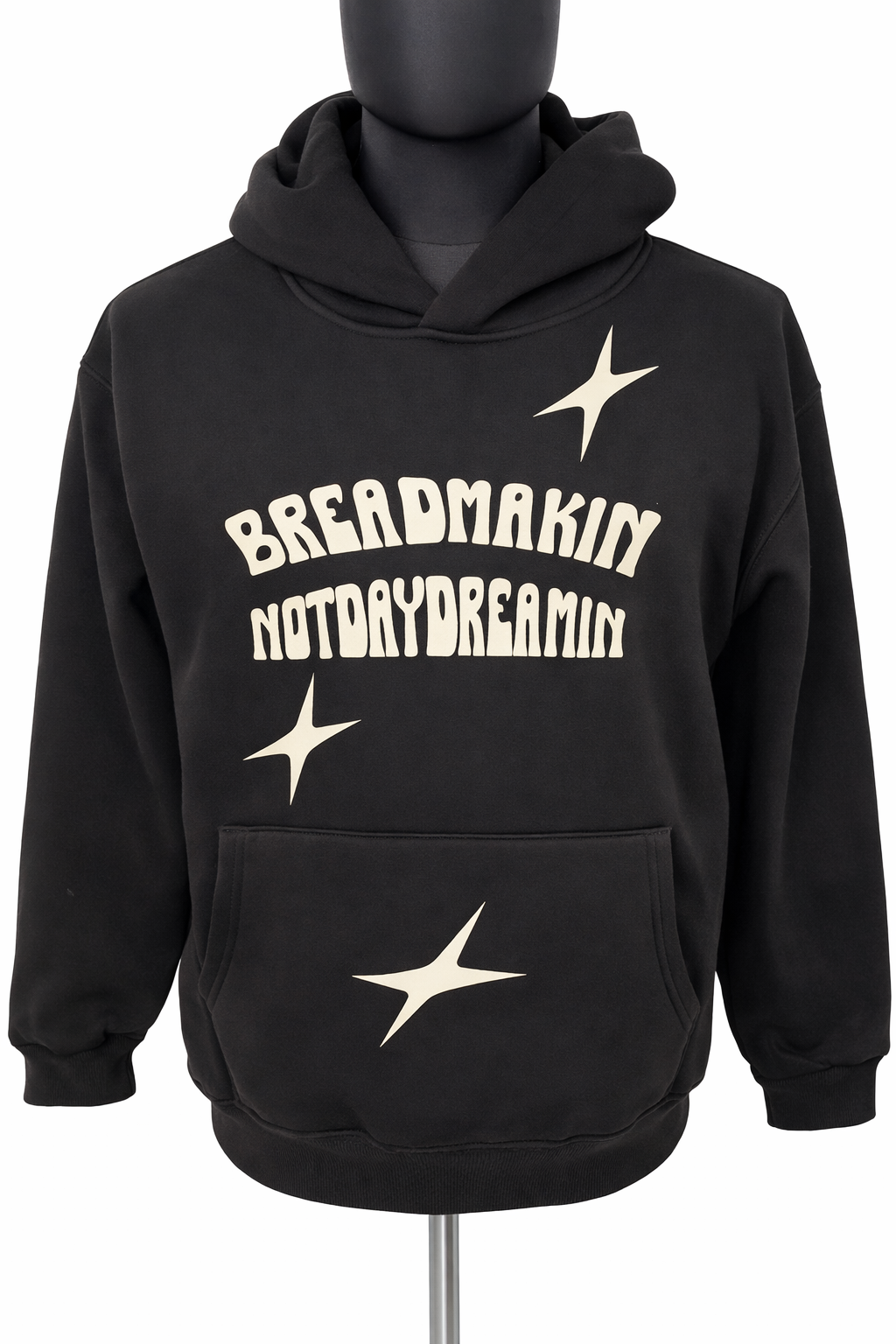 Bread Makin Hoodie-Midnight Black(PRE ORDER ONLY)