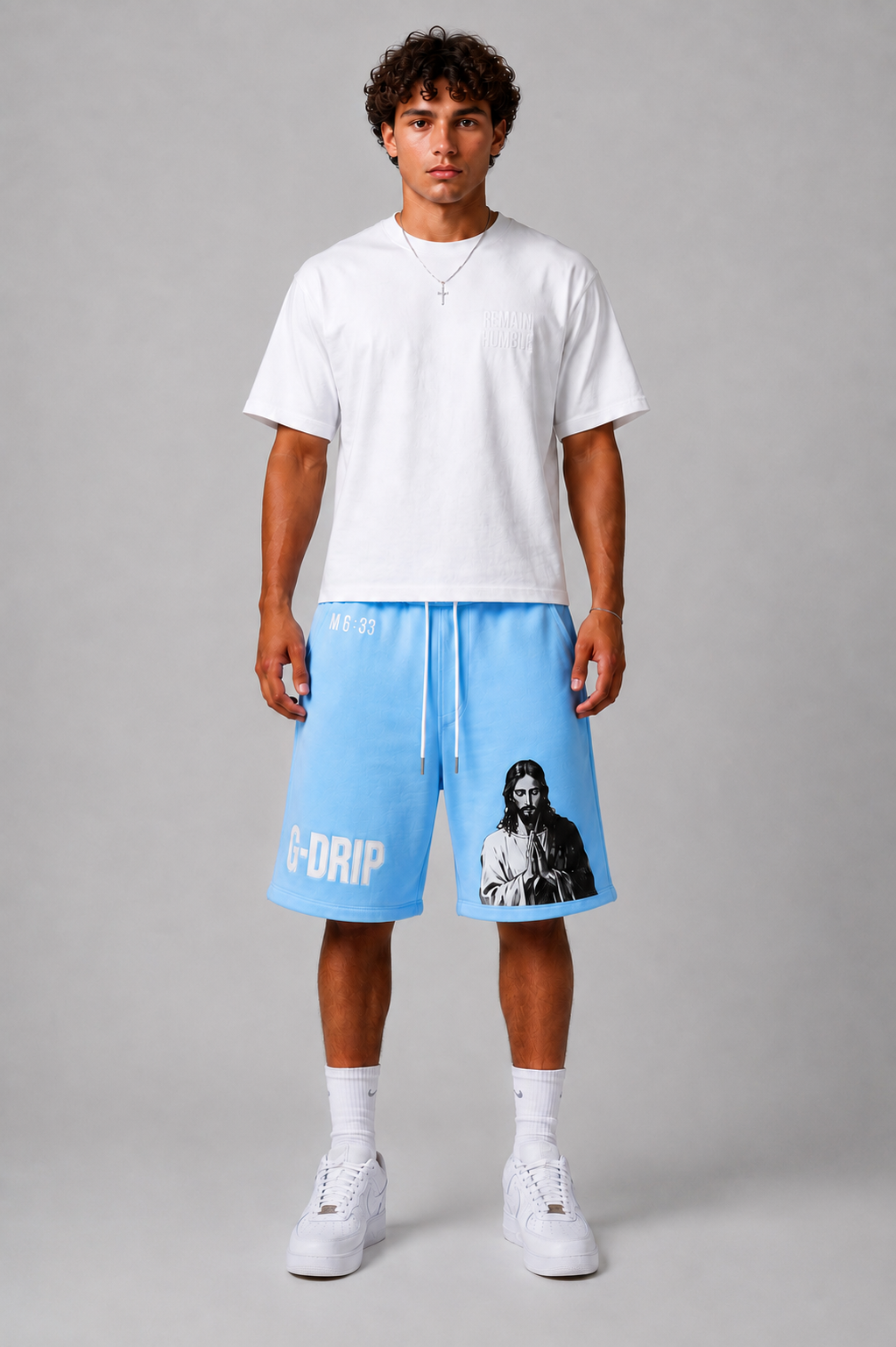 Ascension Shorts-Blue