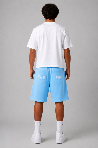 Ascension Shorts-Blue