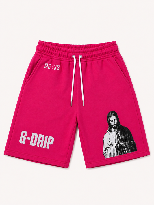 Ascension Shorts-Pink