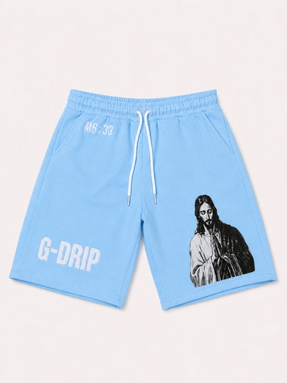 Ascension Shorts-Blue
