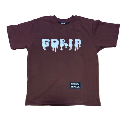 Let Your Success Show Tee- Mocha Brown